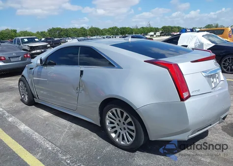 2012 Cadillac Cts Performance из США, поврежденный, VIN 1G6DJ1E35C0126272